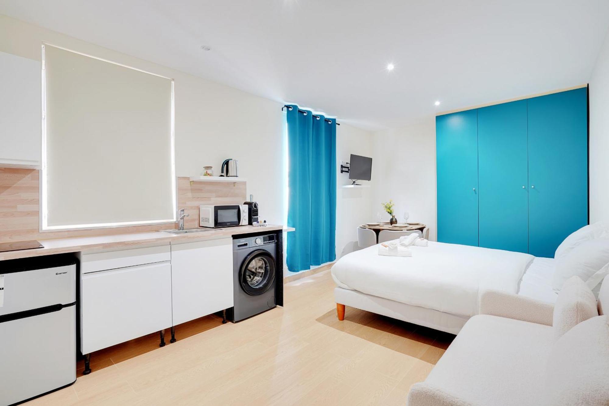 Grand Studio โอแบวีลีเย ภายนอก รูปภาพ